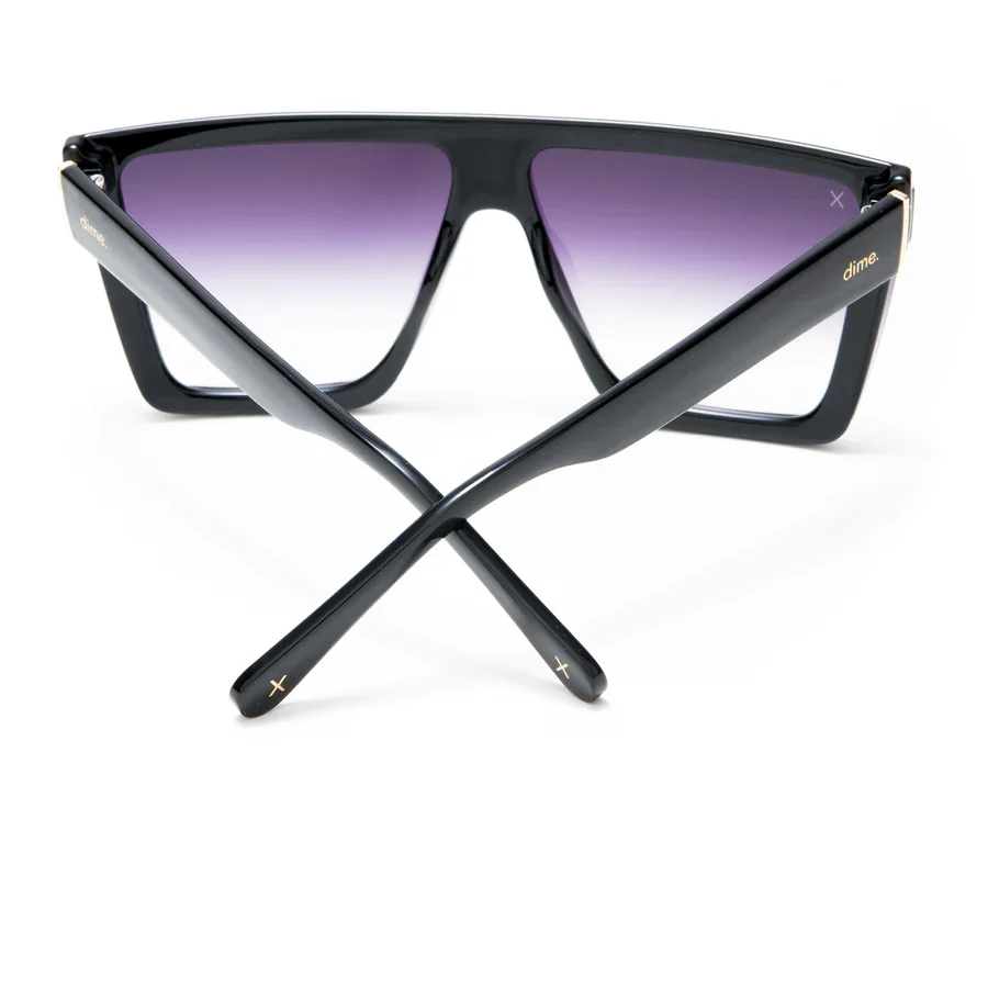 DIME-UNLOCKED-BLACK GREY SHARP GRADIENT LENS