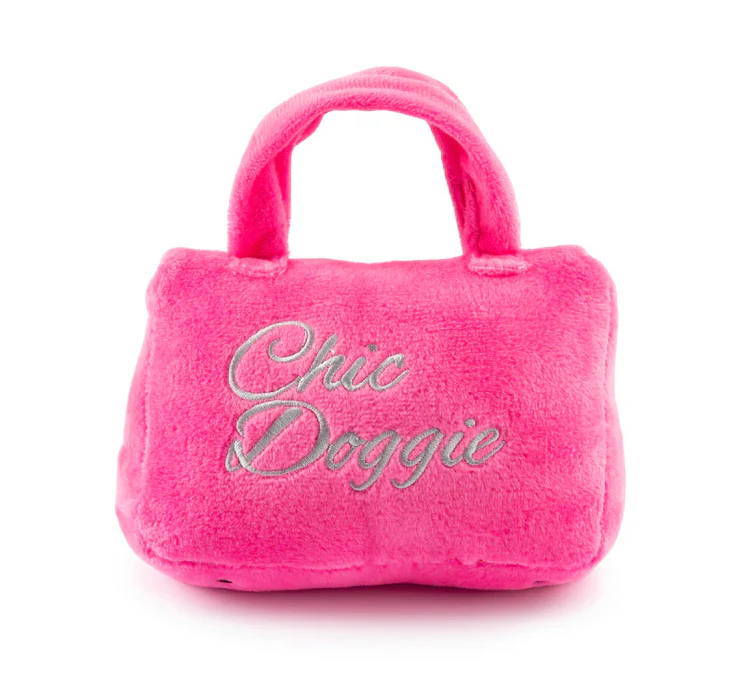 BARKIN BAG PINK-SM