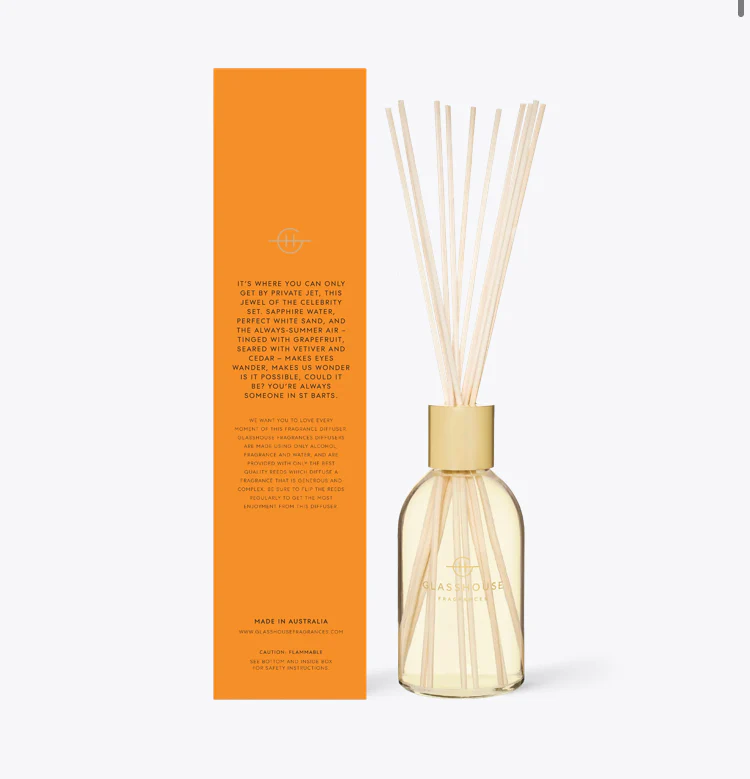 GLASSHOUSE-ST. BARTS BRONZE DIFFUSER
