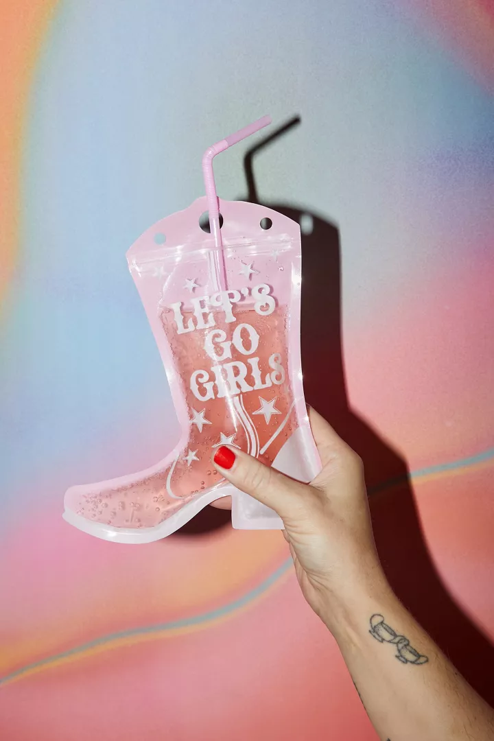 BOOT DRINKING POUCHES