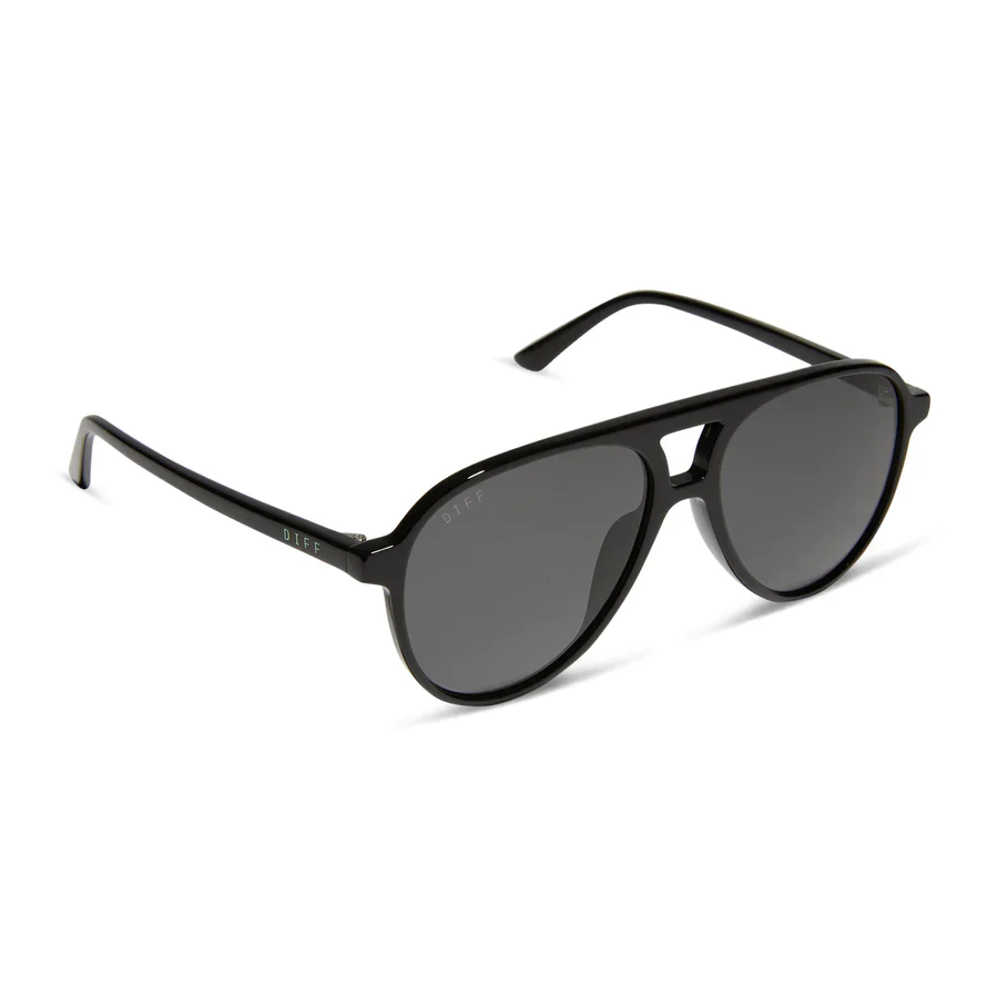 DIFF-TOSCA II BLACK+GREY POLARIZED