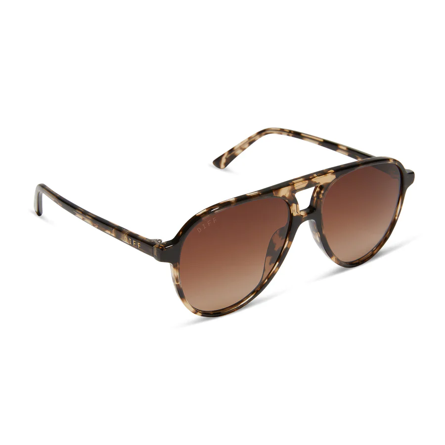 DIFF-TOSCA II ESPRESSO TORT+BROWN GRADIENT POLARIZED