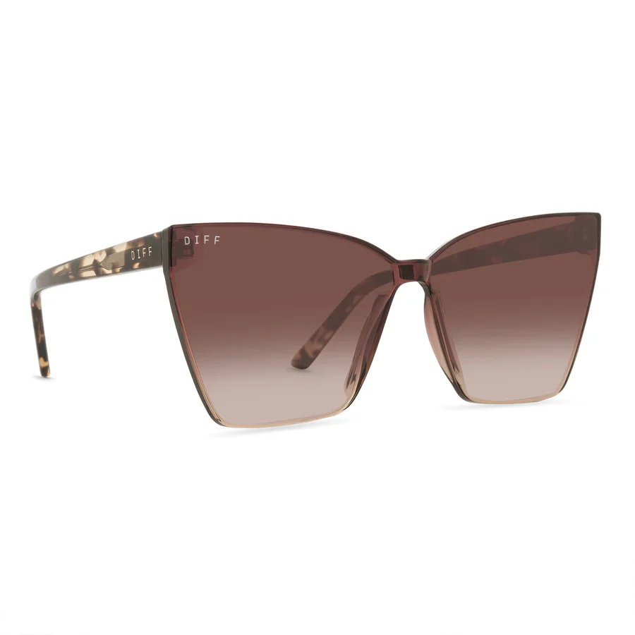DIFF-GOLDIE ESPRESSO TORTOISE BROWN GRADIENT