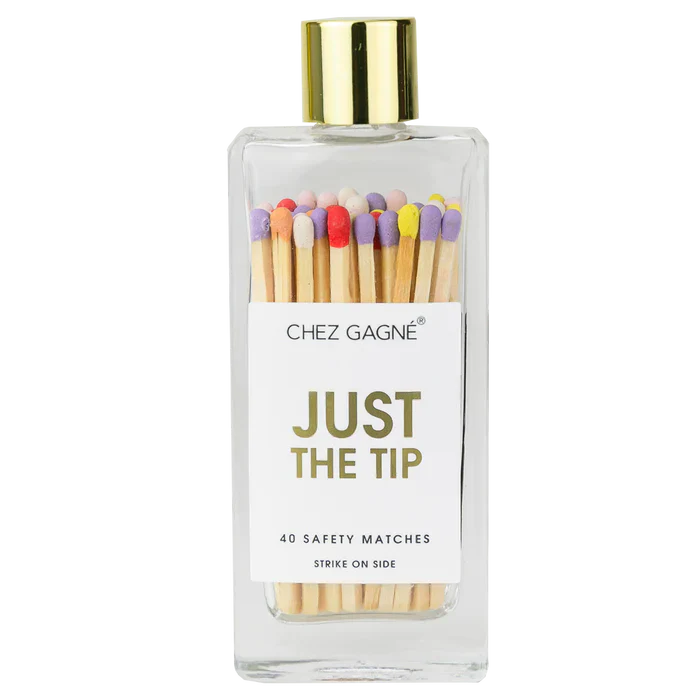 JUST THE TIP MATCHES