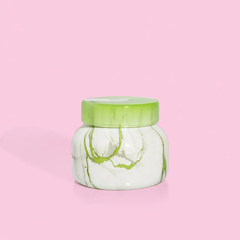 HONEYDEW MODERN MARBLE JAR 8oz