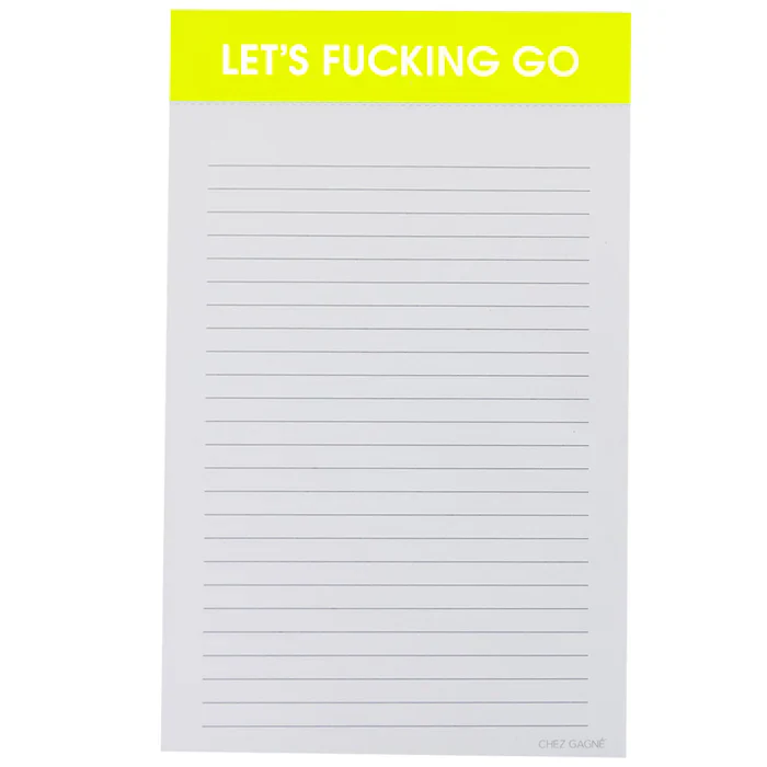LET'S F*CKING GO NOTEPAD