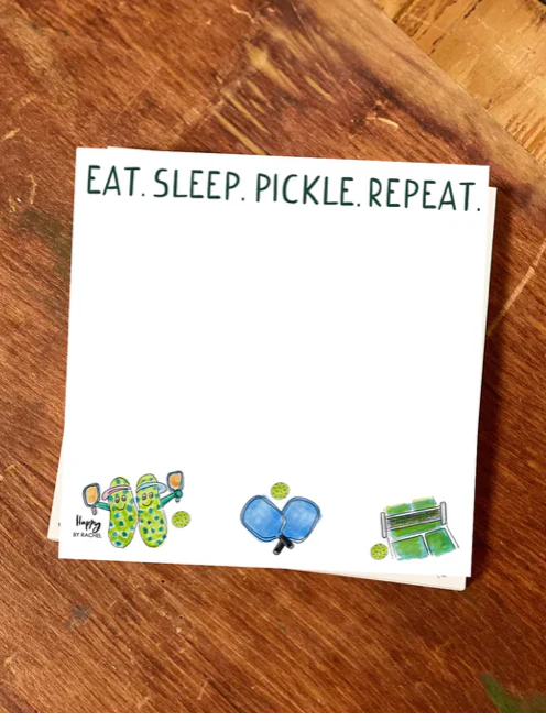 PICKLEBALL NOTEPAD