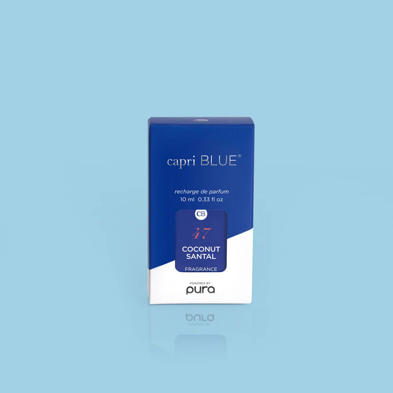 CAPRI BLUE-PURA DIFFUSER REFILL COCONUT SANTAL