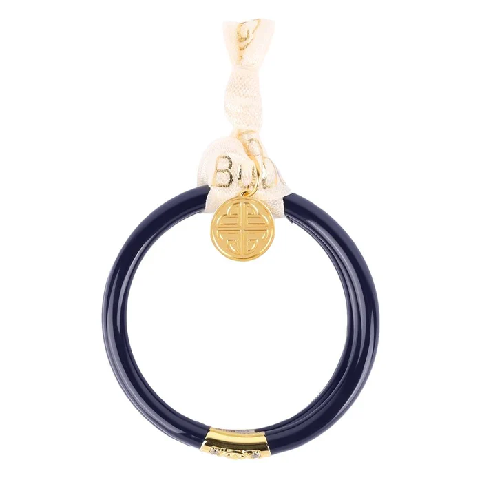THREE KINGS ALL WEATHER BANGLES NAVY-XL