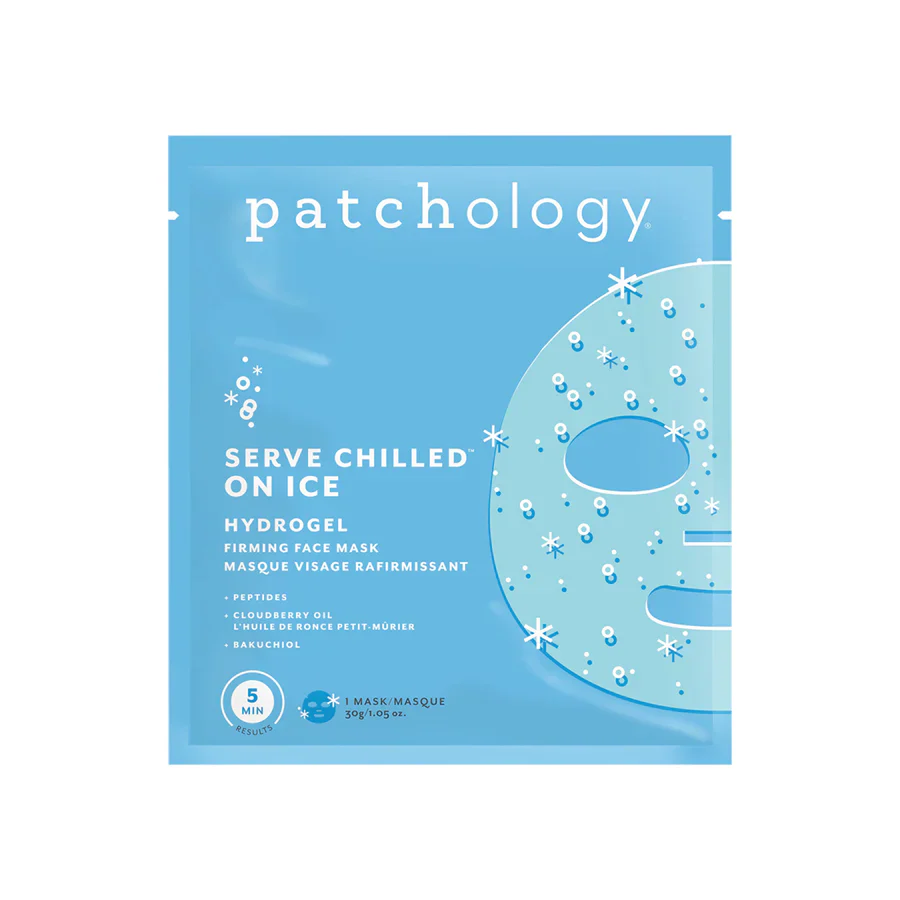 PATCHOLOGY-ICED HYDROGEL MASK