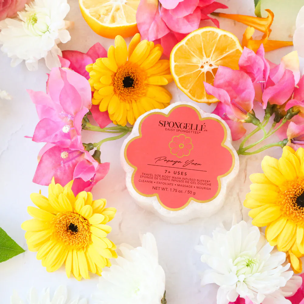 SPONGETTE-PAPAYA YUZU
