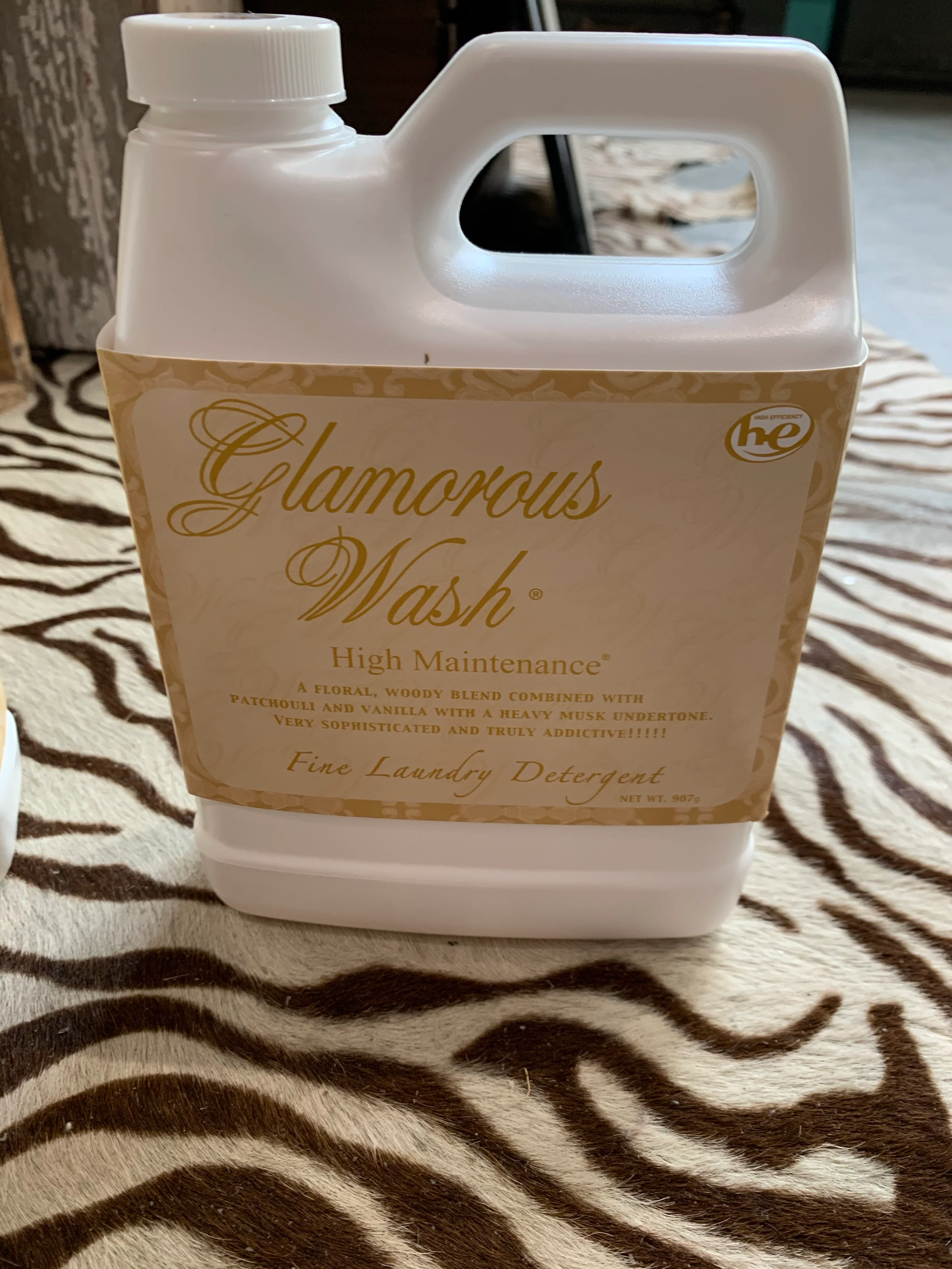 TYLER 32 OZ GLAMOROUS WASH-HIGH MAINTENANCE