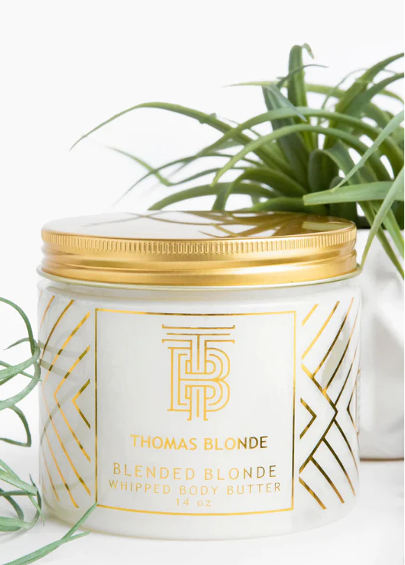 BLENDED BLONDE WHIPPED BODY BUTTER