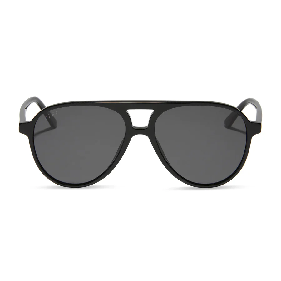 DIFF-TOSCA II BLACK+GREY POLARIZED