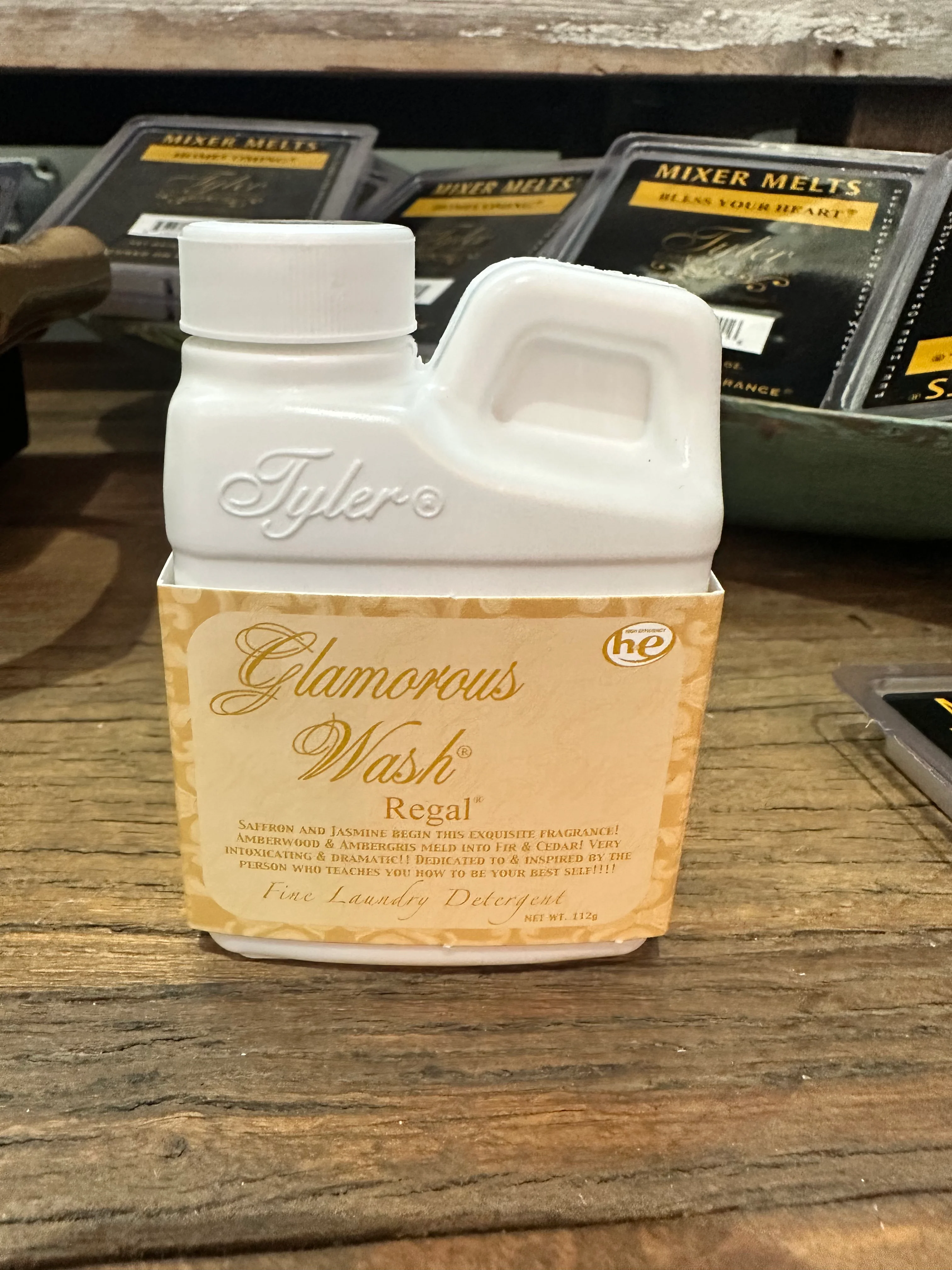 TYLER 4 OZ GLAMOROUS WASH-REGAL