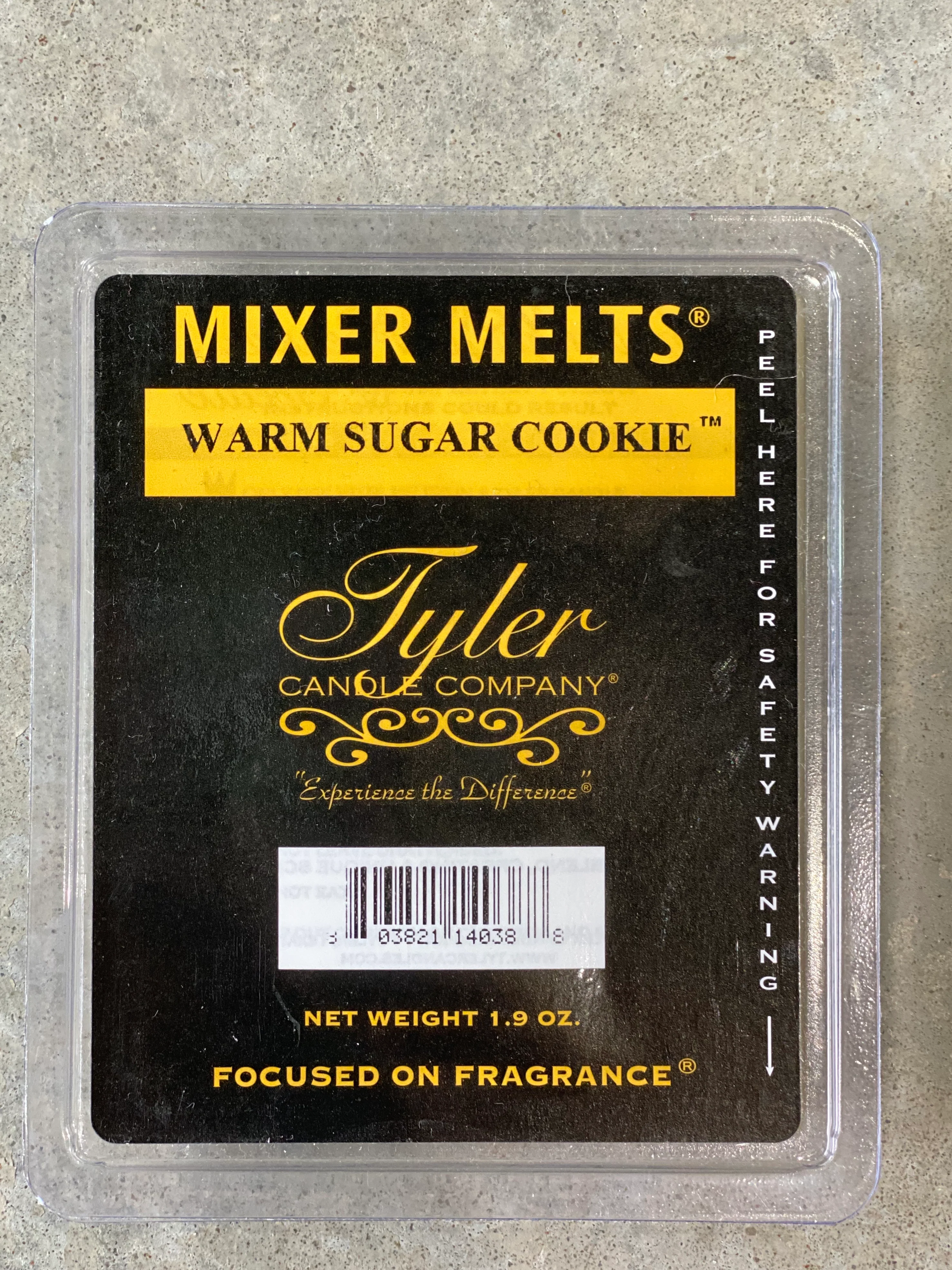 TYLER MIXER MELTS-WARM SUGAR COOKIE