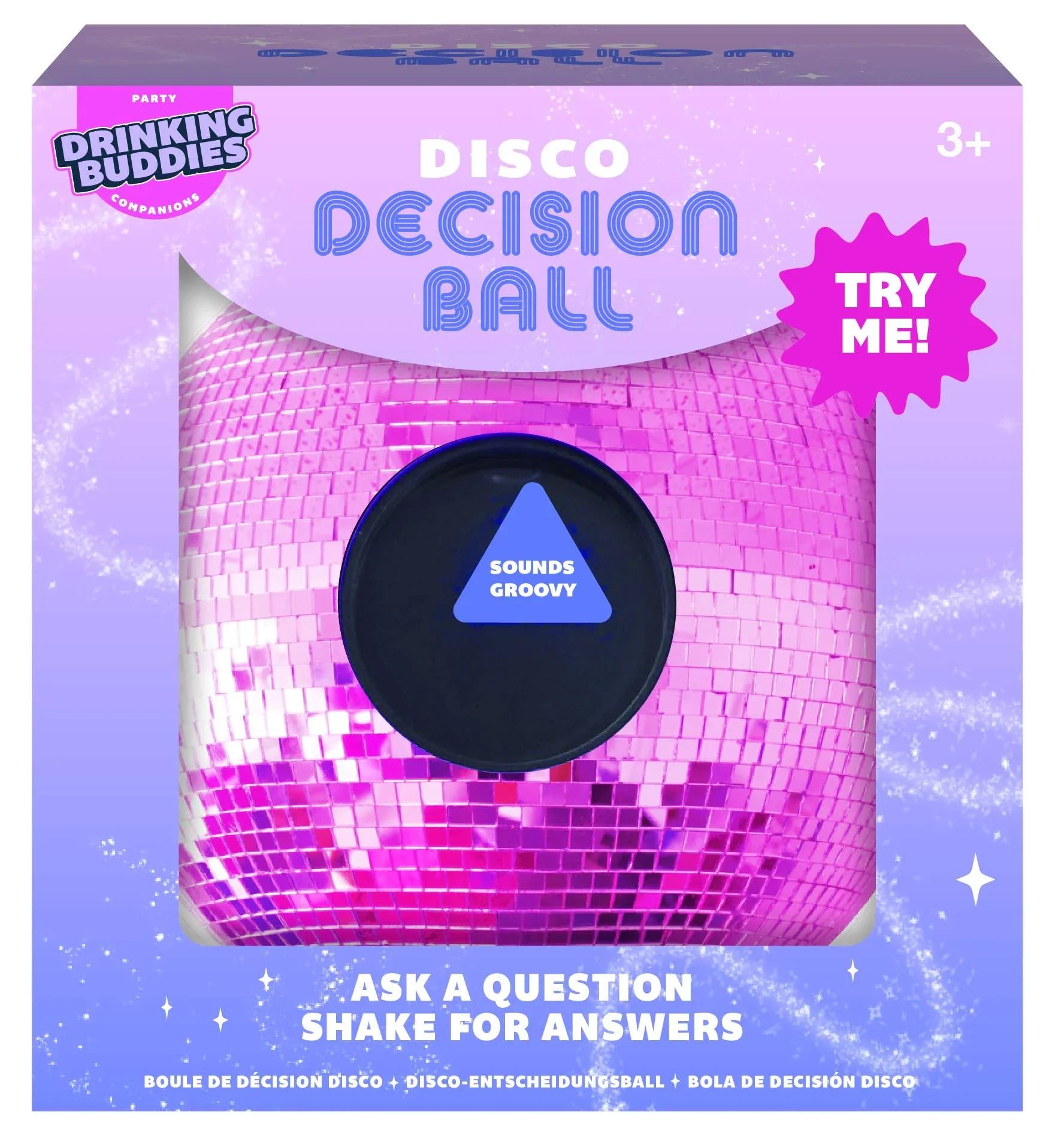 DISCO DECISION BALL