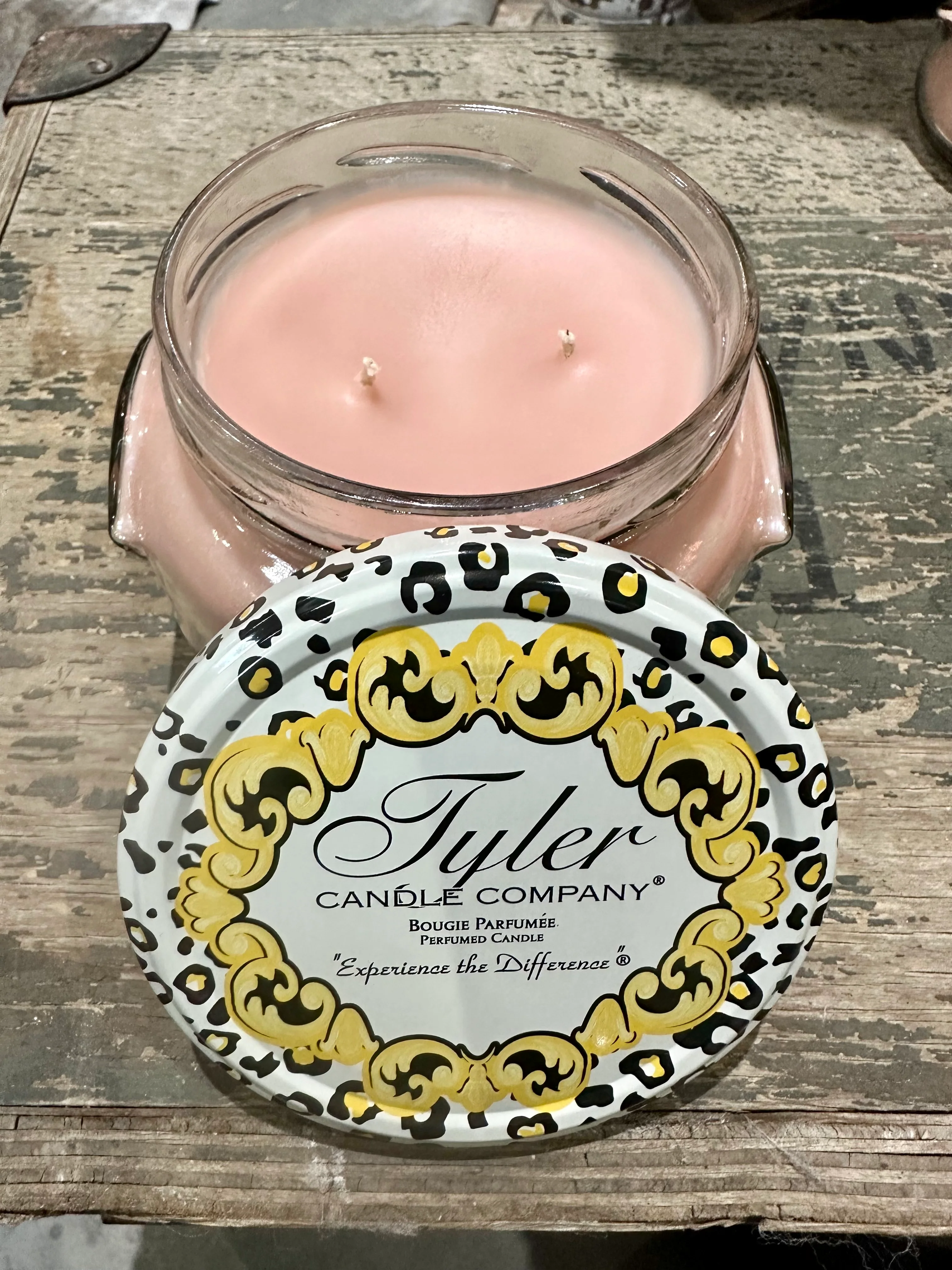 TYLER-MEDITERRANEAN FIG 22 OZ CANDLE