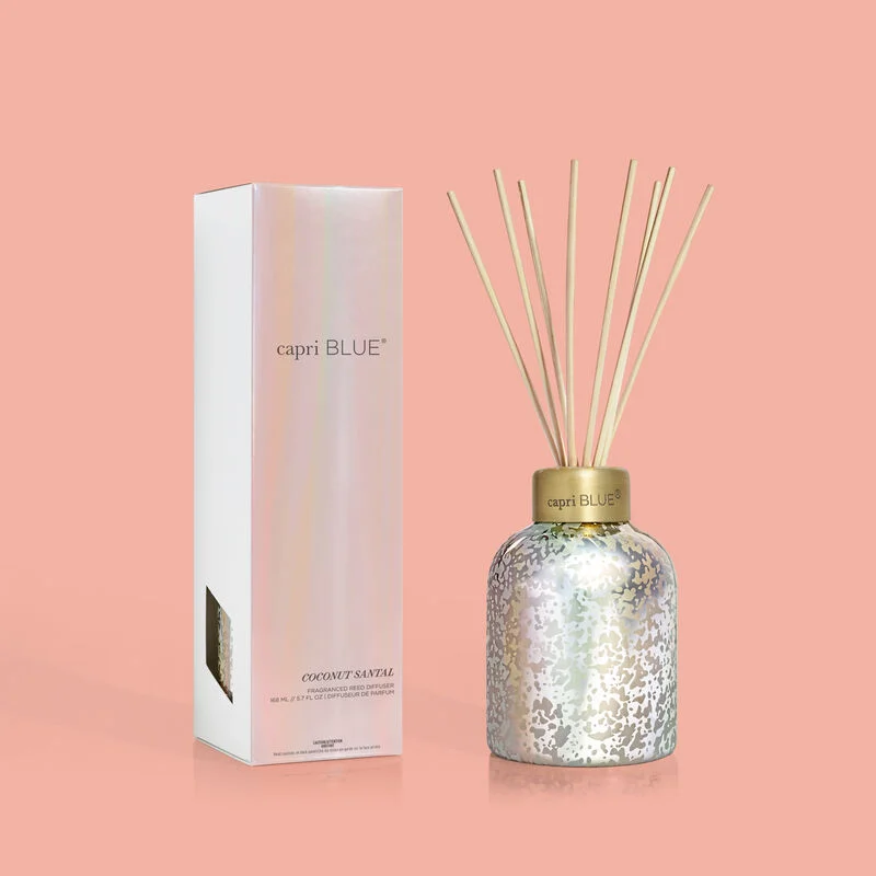 COCONUT SANTAL MERCURY REED DIFFUSER