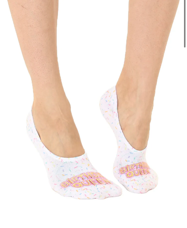 LINER SOCKS-BIRTHDAY QUEEN
