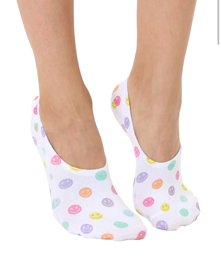 LINER SOCKS-COLOR SMILE