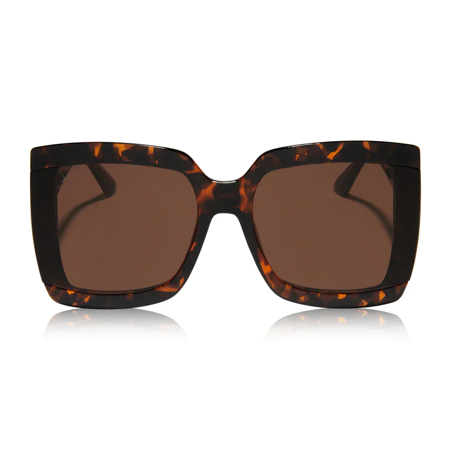 DIME-ONYX TORTOISE BROWN POLARIZED