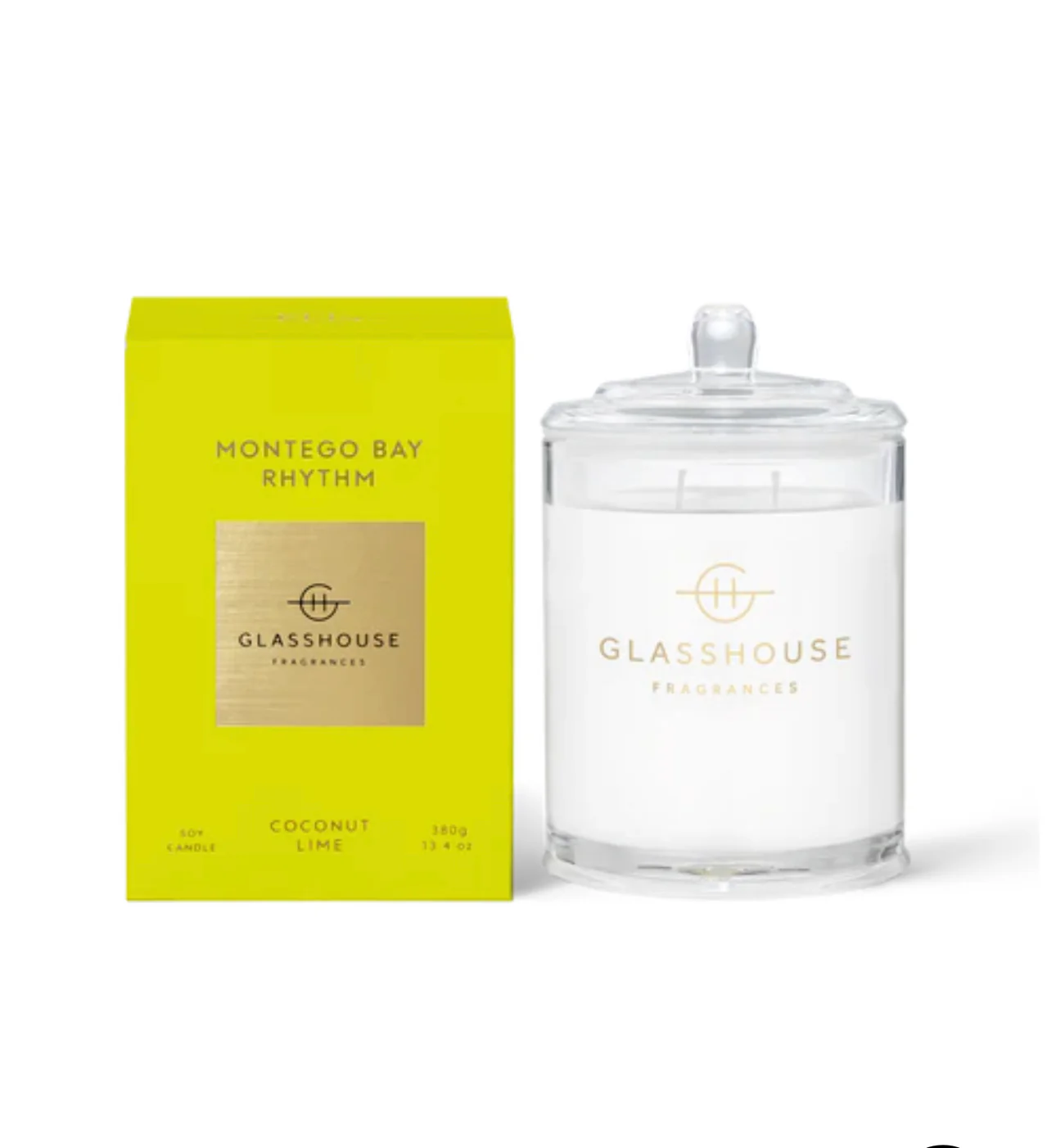 GLASSHOUSE CANDLE-MONTEGO BAY