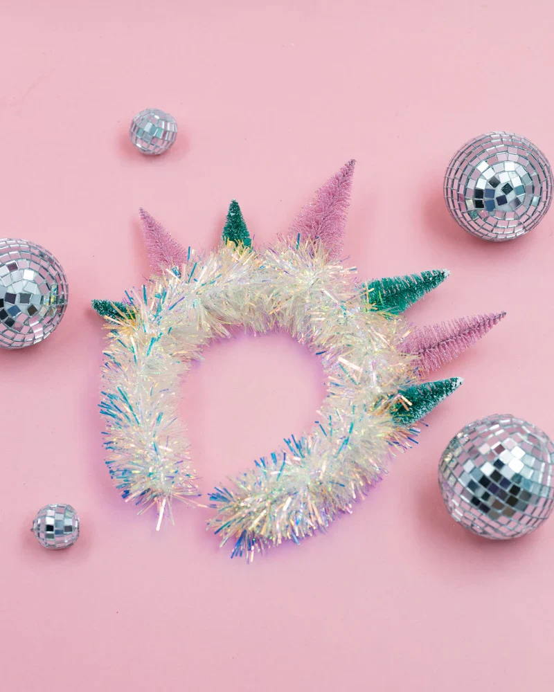 HOLIDAY TREE HEADBAND