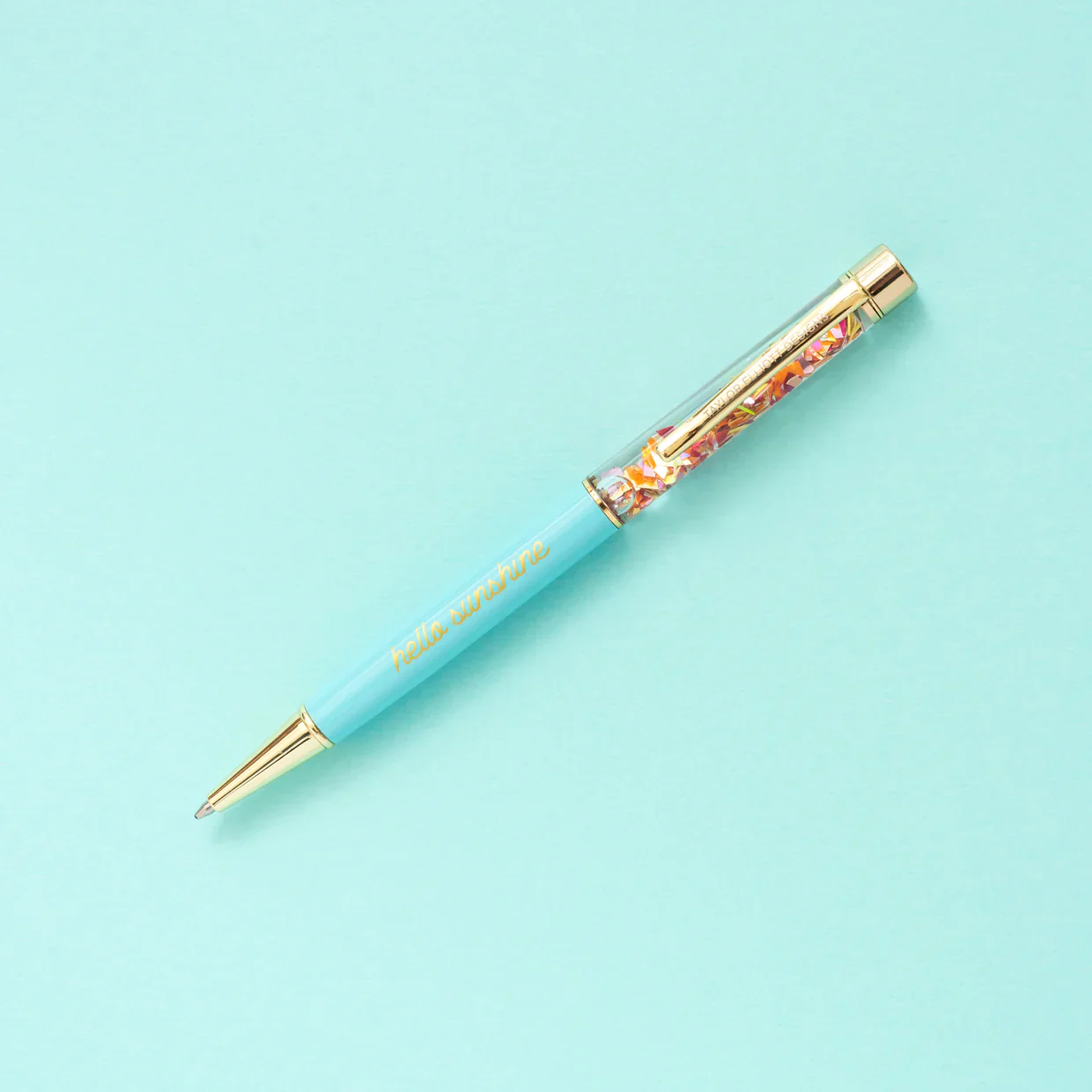 SUNSHINE CONFETTI PEN