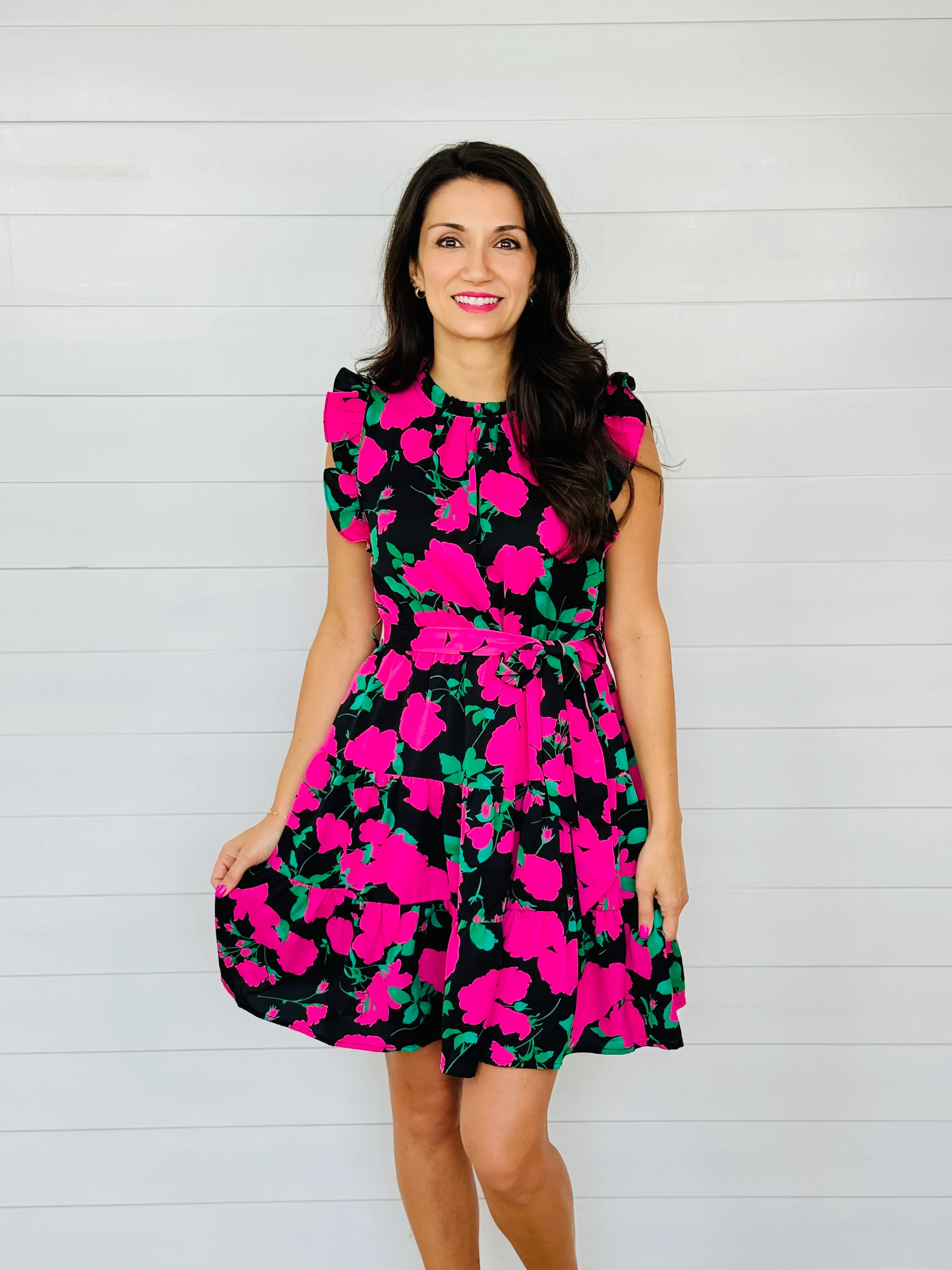 AUTUMN BOUQUET DRESS