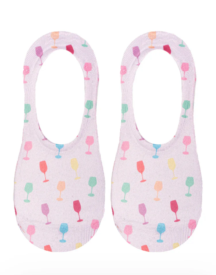 LINER SOCKS-WINE NOT