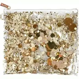 GOOD AS GOLD EVERYTHING POUCH