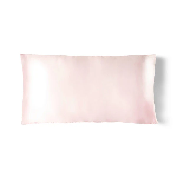 SATIN KING PILLOW CASE-PINK