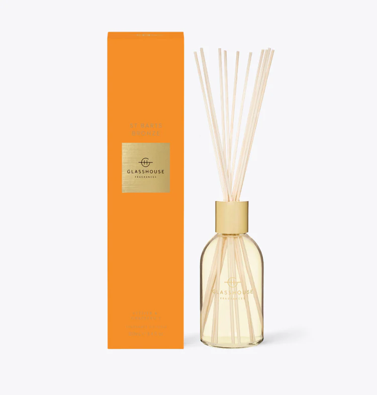 GLASSHOUSE-ST. BARTS BRONZE DIFFUSER