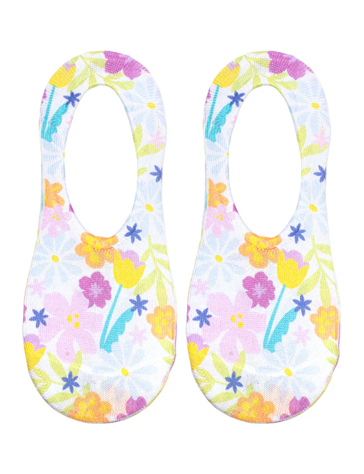 LINER SOCKS-FLOWER BLOOM