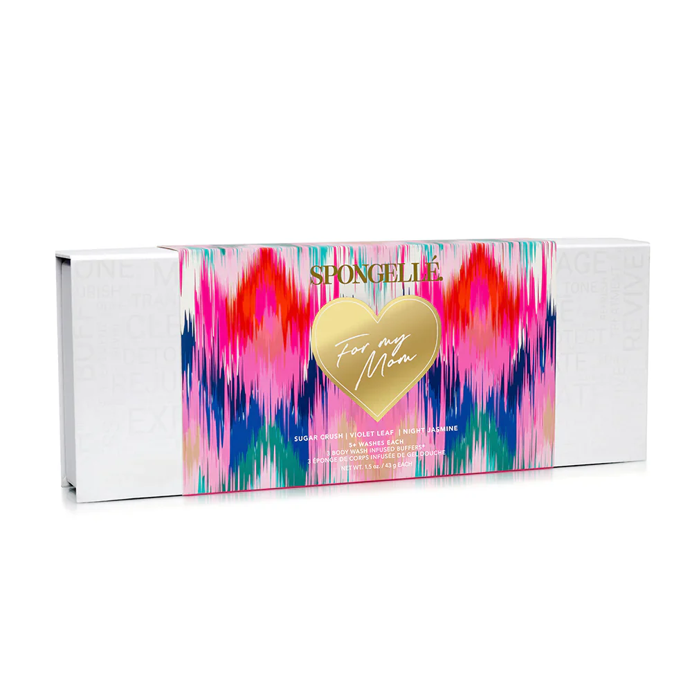 SPONGELLE-FOR MOM SUGAR CRUSH SET