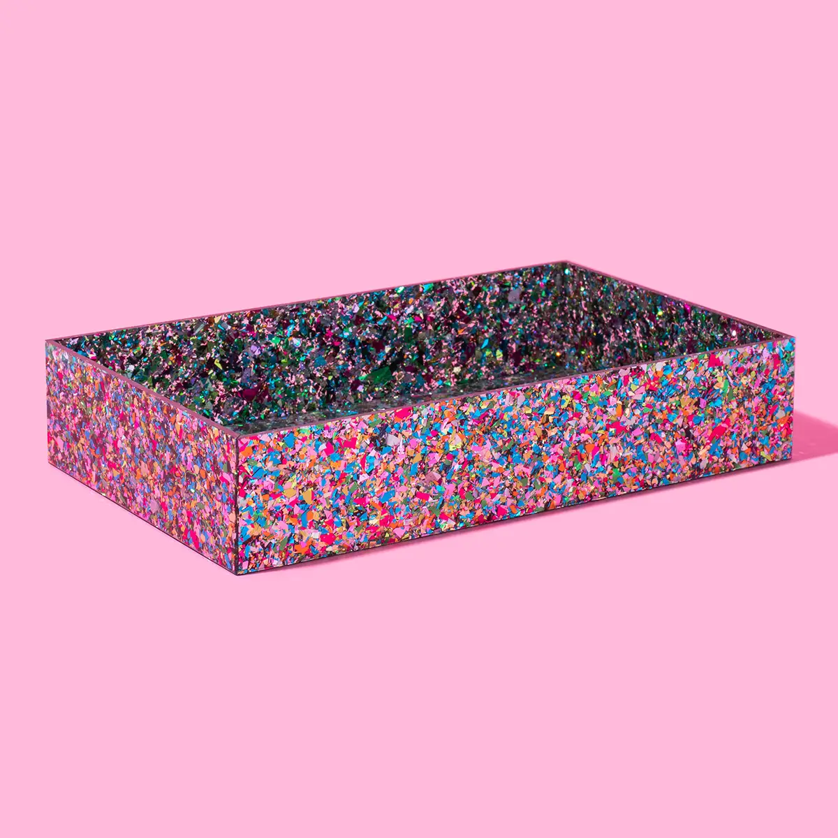 COLORFUL CONFETTI TRAY MEDIUM