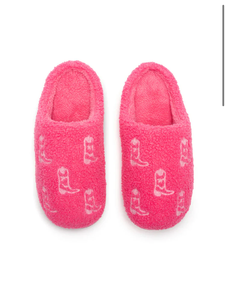 BOOTS SLIPPERS
