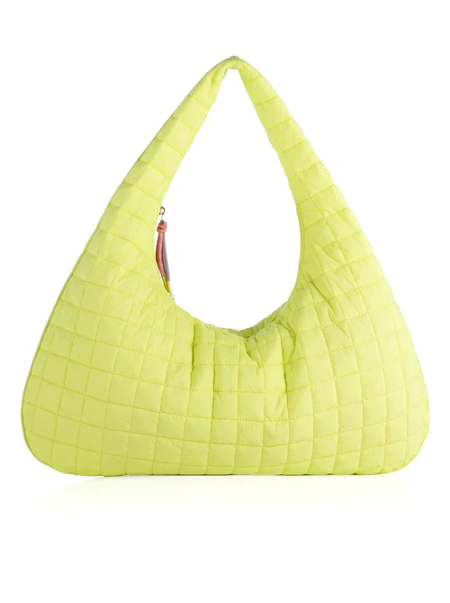 EZRA HOBO BAG-CITRON