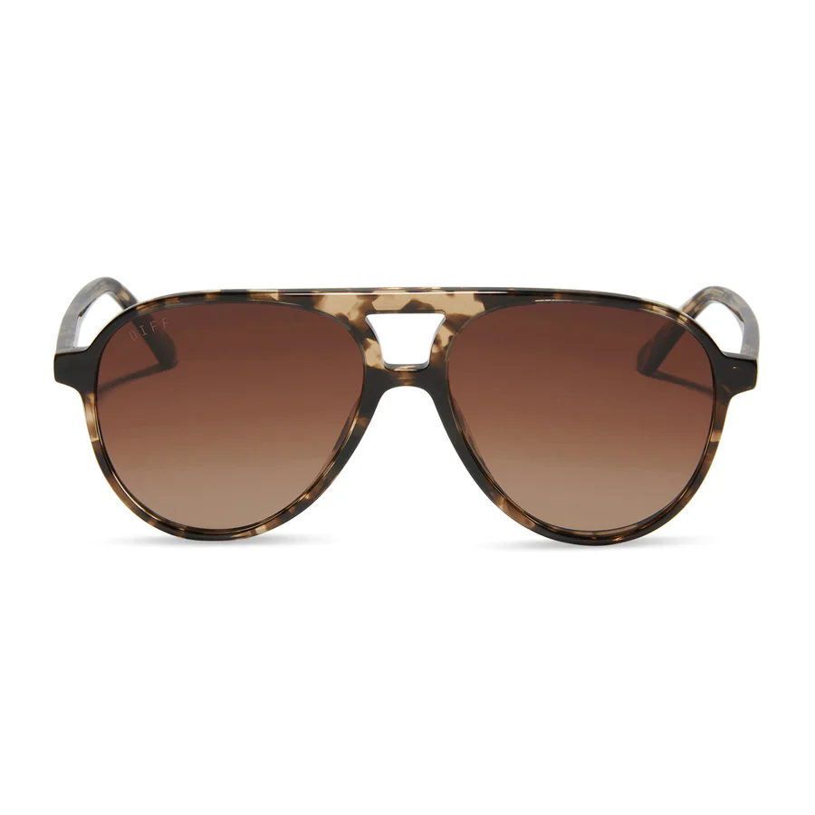 DIFF-TOSCA II ESPRESSO TORT+BROWN GRADIENT POLARIZED