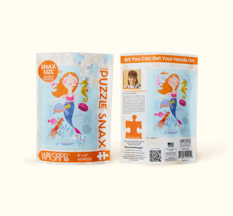 MERMAID FRIENDS 48PC PUZZLE