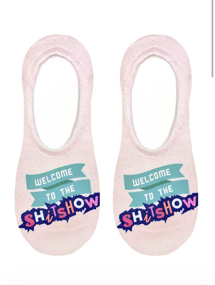 LINER SOCKS-WELCOME TO THE SHOW