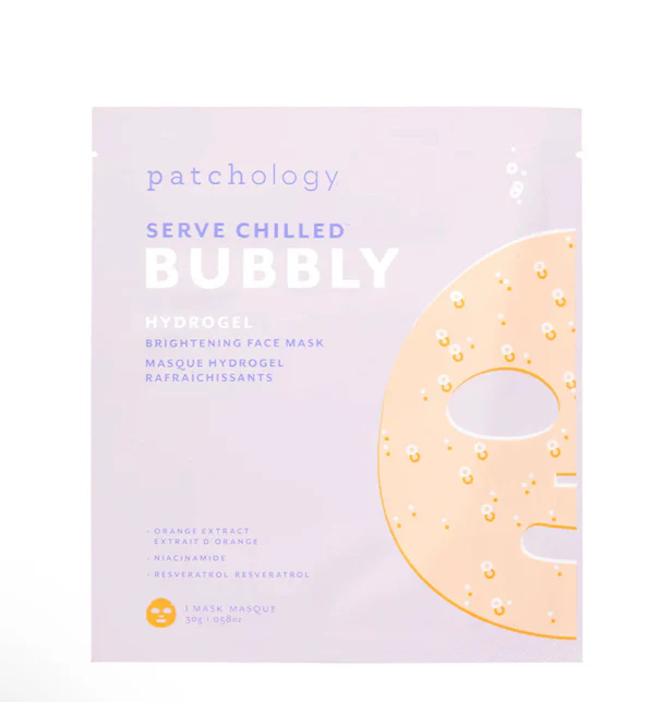 PATCHOLOGY-BUBBLY HYDROGEL MASK