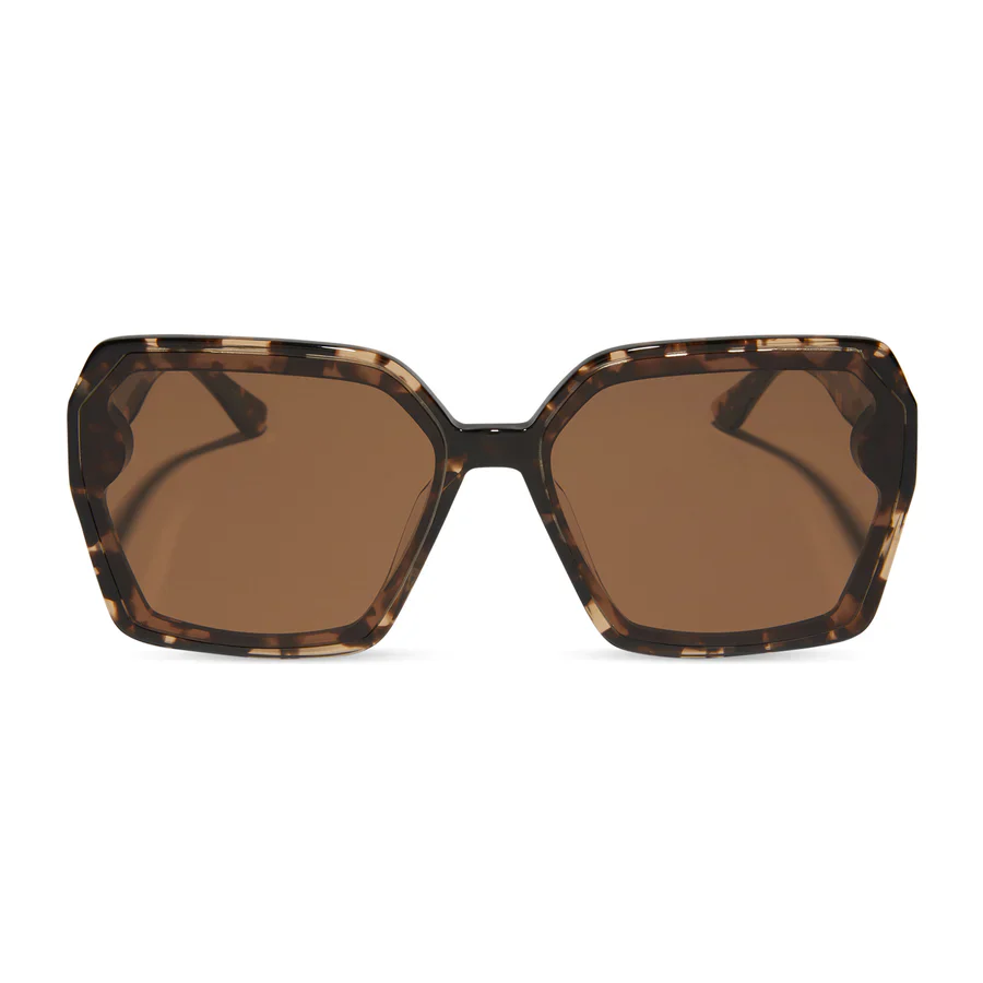 DIFF-PRESLEY-ESPRESSO TORTOISE+BROWN