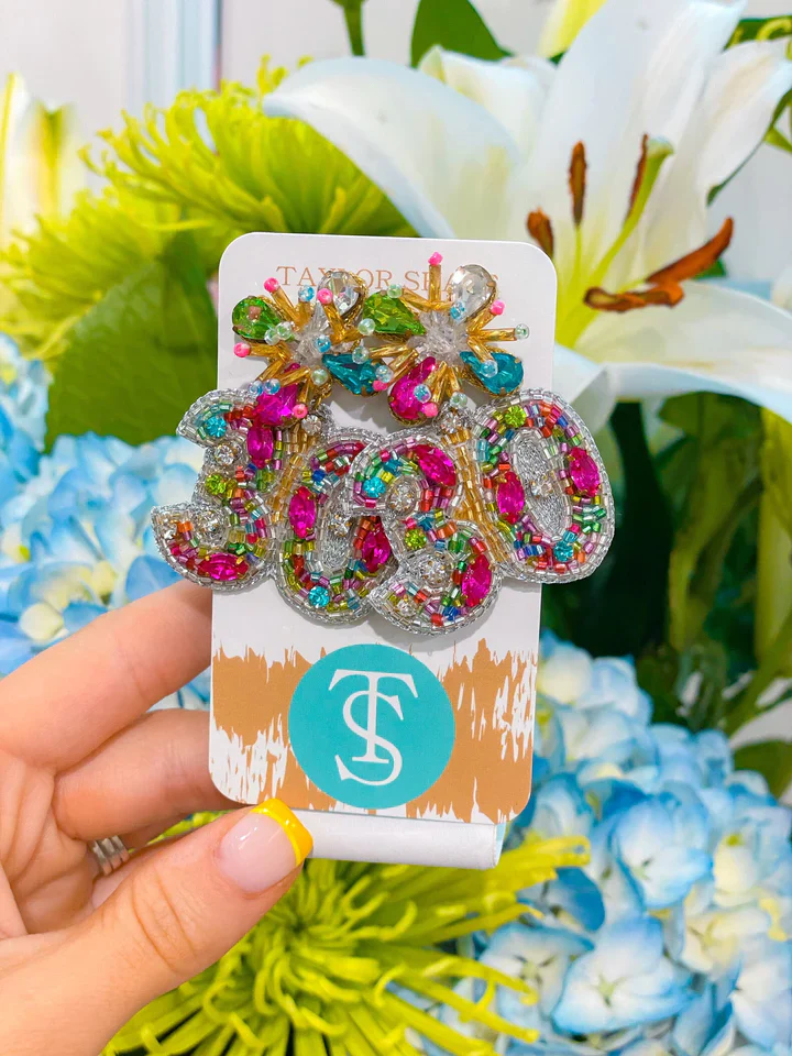 MILESTONE 30TH BDAY EARRINGS